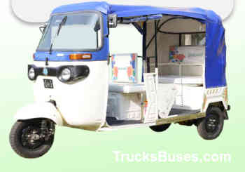 Shigan EV Green Rick Super Deluxe 3 Wheeler Images