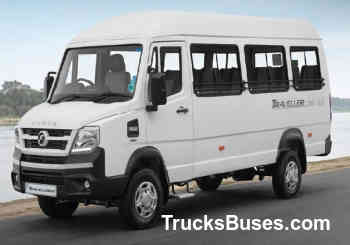 Force Traveller N 3700 : 12 / 17 Seater Van Images