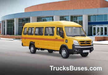 Force Traveller N School 3700 : 16 / 20 Seater Van Images