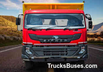 Eicher Pro 8025T Tipper Images