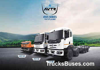 Ashok Leyland 4925 - 10x2 DTLA MAV HU Truck Images