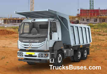 Ashok Leyland 2820 Tipper Images
