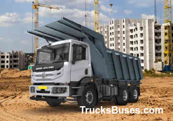 Ashok Leyland 2825 Tipper Images