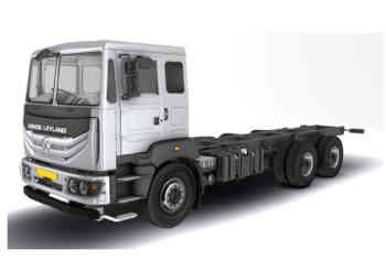 Ashok Leyland 2820 RMC Tipper Images