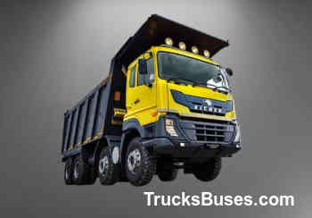 Eicher Pro 8031XM Tipper Images