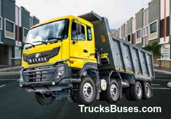 Eicher Pro 8031XM Tipper Images