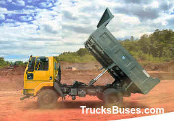 Ashok Leyland Ecomet 1015 TE Tipper Images