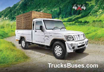 Mahindra Bolero Pik Up 4x4 Images