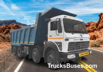 Tata LPK 3118 HD - 9S Tipper Images