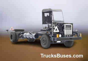 Ashok Leyland Oyster Wide Bus Chassis Images