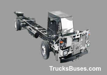 Tata LP 1618 5L Bus Chassis Images