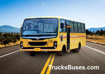 Tata Cityride School LP 410/36: 35 Seater Bus Images