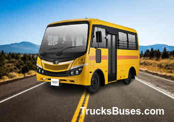 Tata Cityride School LP 410/29: 21 Seater Bus Images