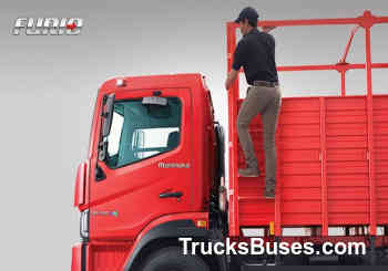 Mahindra Furio 14 Truck Images