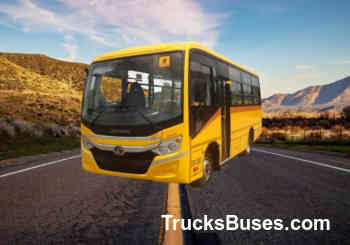 Tata Starbus AC School LP 410/36: 35 Seater Bus Images