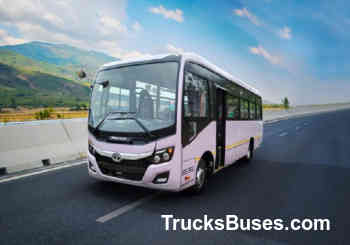 Tata Starbus LP 410/33: 20 Seater Bus Images