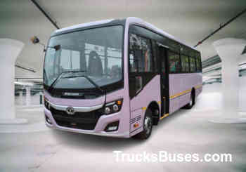 Tata Starbus LP 410/29: 12 Seater Bus Images
