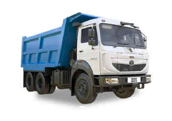 Tata Signa 2823.K 9S Bogie Tipper Images