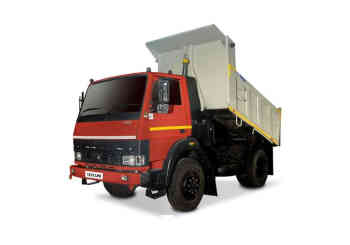 Tata 1212 LPK Tipper Images