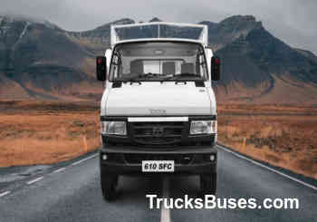 Tata 510 SFC 6 Tyre Truck Images