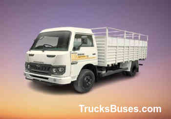 Mahindra Loadking Optimo CNG 6 tyre Truck Images