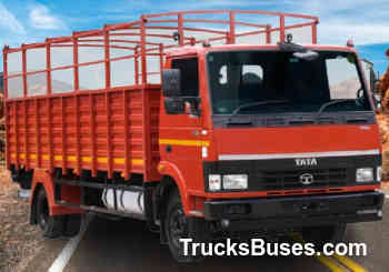 Tata 1109g LPT CNG Truck Images