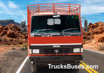 Tata 1009g LPT CNG Truck Images