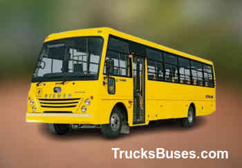 Eicher 10.90L : Skyline School 42 / 51 Seater Bus Images