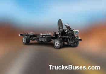 BharatBenz 1014 Bus Chassis Images