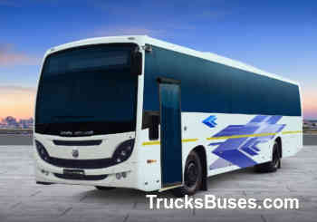 Ashok Leyland Oyster Wide 4900: 49 Seater Bus Images