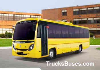 Ashok Leyland Oyster School 4200: 52 Seater Bus Images