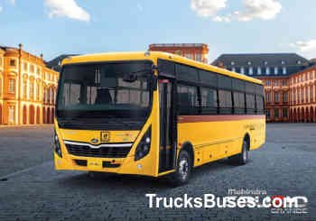 Mahindra Cruzio Grande School 5360: 62 / 72 Seater Bus Images