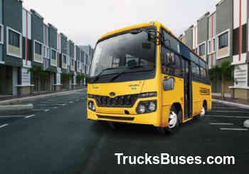 Mahindra Cruzio School 2750: 18 / 21 Seater Bus Images