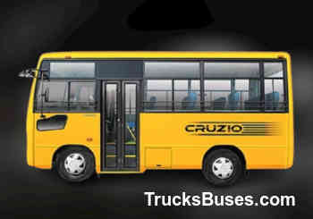 Mahindra Cruzio School 3100: 22 / 25 Seater Bus Images