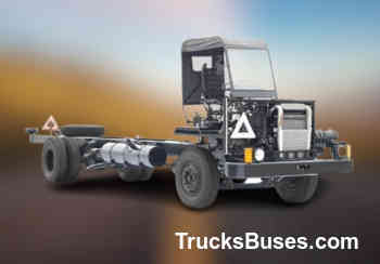 Ashok Leyland VK 1311 Bus Chassis Images