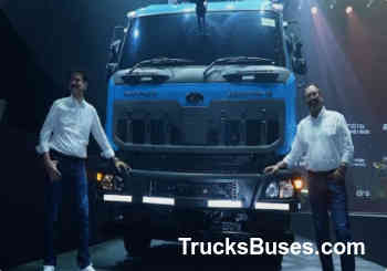 Mahindra Blazo i-TRK 35 Truck