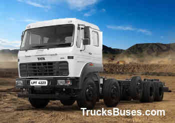 Tata LPT 4223 Truck Images