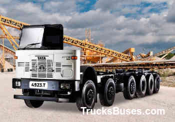 Tata Signa 4923.T Truck Images