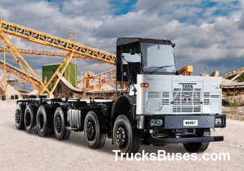 Tata Signa 4923.T Truck Images