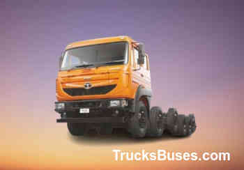Tata Signa 4923.T Truck Images