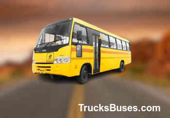 Tata LP 712 : Starbus Skool 36 / 40 Seater Bus Images