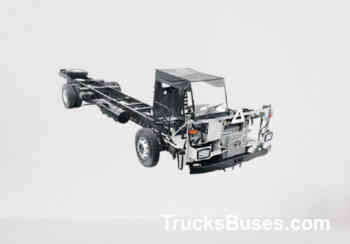 Tata LPO 1212 Bus Chassis Images