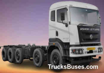 Ashok Leyland CT 3718 Tipper Images