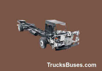 Tata LPO 1515 EGR Bus Chassis Images