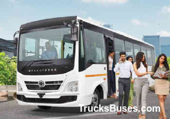 BharatBenz 1014 : Staff 35 / 39 Seater Bus Images