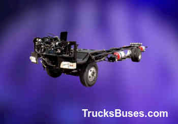 Eicher 10.75 E CNG Bus Chassis Images