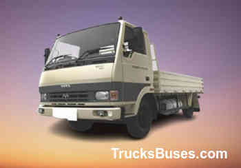 Tata LPT 407 EX2 CNG Truck Images