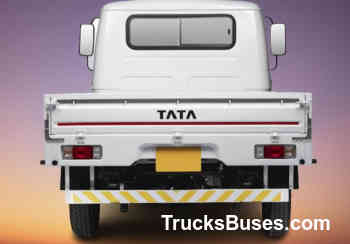 Tata LPT 407 EX2 CNG Truck Images