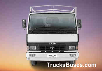 Tata LPT 709 Ex CNG Truck Images