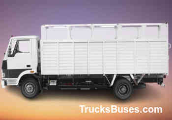 Tata LPT 709 Ex CNG Truck Images